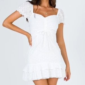 Mikail mini dress size 0!!! Super cute brand new and sold out online!!!!